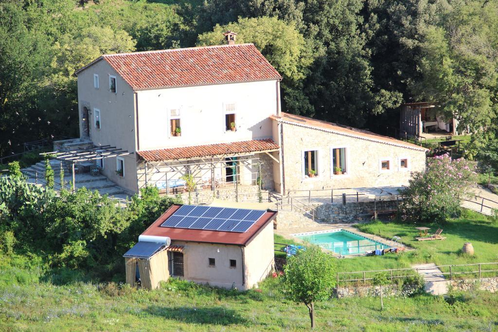 Locanda San Fantino San Giovanni a Piro Buitenkant foto