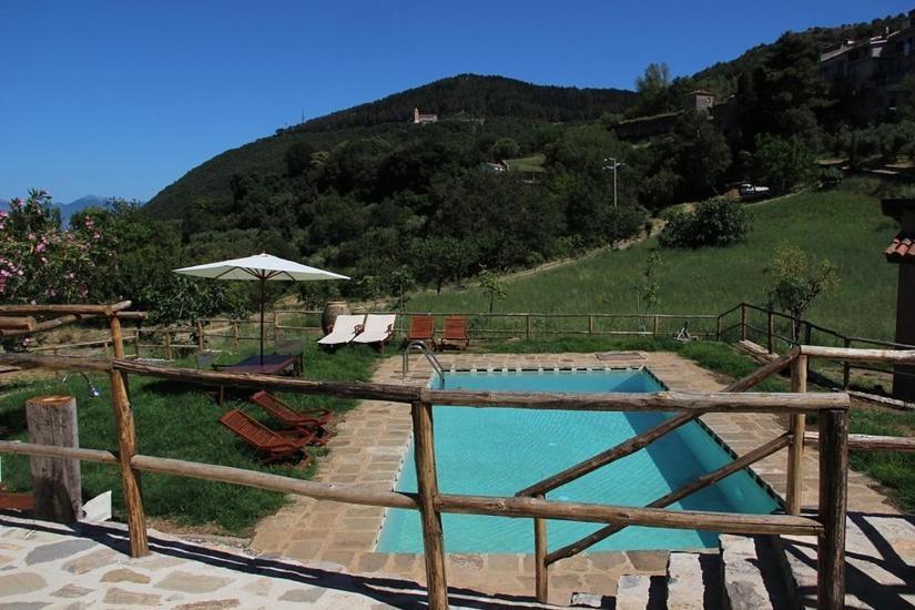Locanda San Fantino San Giovanni a Piro Buitenkant foto